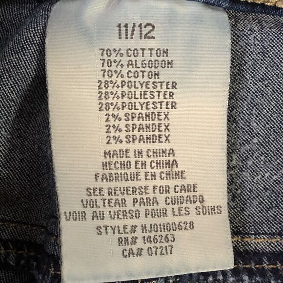 Hydraulic Juniors Jeans Ankle Size 11/12 - Picture 13 of 14